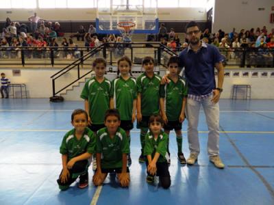 BabyBasket 12/04/2015. Colegio Ábaco - Foto 1