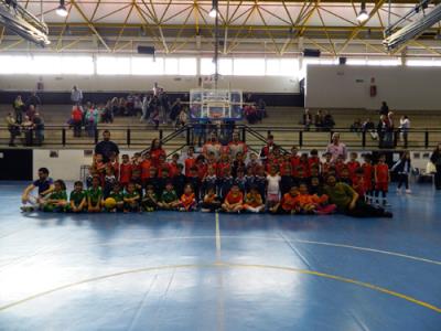 BabyBasket 12/04/2015. Colegio Ábaco - Foto 7