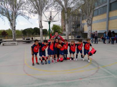 BabyBasket 12/04/2015. Colegio Valdeluz - Foto 9