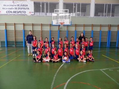BabyBasket 12/04/2015. Colegio Valdeluz - Foto 10