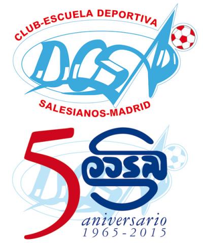 Reportajes Clubs. DOSA - Logo 50 Aniversario