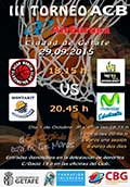 III Torneo ACB Air Europa Ciudad de Getafe