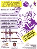 Fiesta del Minibasket - Villa de Guadarrama