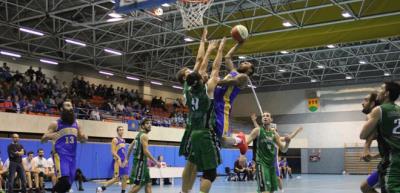 El Alcorcón Basket se lleva un choque de trenes