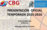 Presentación del CB Getafe 2015/16
