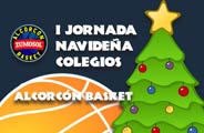 I Jornada Navideña Colegios del Alcorcón Basket