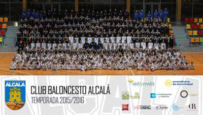 Presentación del C.B. Alcalá 2016
