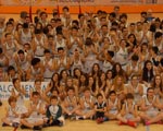 Más de 170 deportistas en la presentación del Valcude