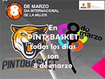 Pinto Basket E.C.B. Día de la mujer 2016