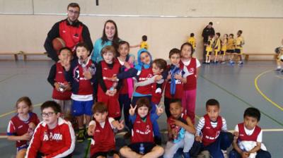 Babybasket - Colegio Amorós. 17 de abril de 2016 - Foto 3