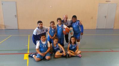 Babybasket - Colegio Amorós. 17 de abril de 2016 - Foto 5