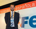 Jorge Garbajosa, nuevo presidente de la FEB