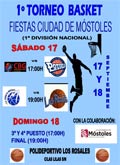 I Torneo Fiestas Ciudad de Móstoles