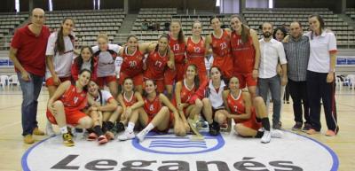 Rivas Ecópolis conquista el Torneo de Liga Femenina 2