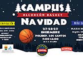 Campus Navidad 2016. Alcorcón Basket