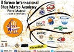 II Torneo Internacional Chus Mateo Academy