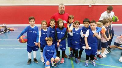 Babybasket Colegio Agustiniano 04/03/2017 - Foto 2