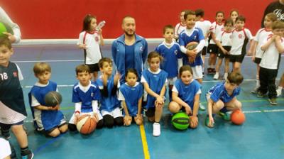Babybasket Colegio Agustiniano 04/03/2017 - Foto 3