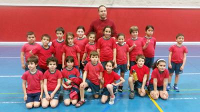 Babybasket Colegio Agustiniano 04/03/2017 - Foto 5