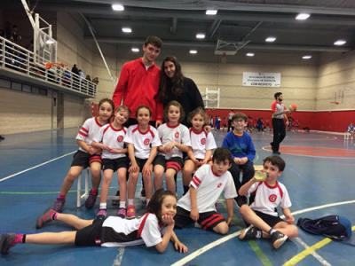 Babybasket Colegio Agustiniano 04/03/2017 - Foto 7