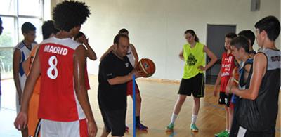 Campus de verano de la Federación de Baloncesto de Madrid