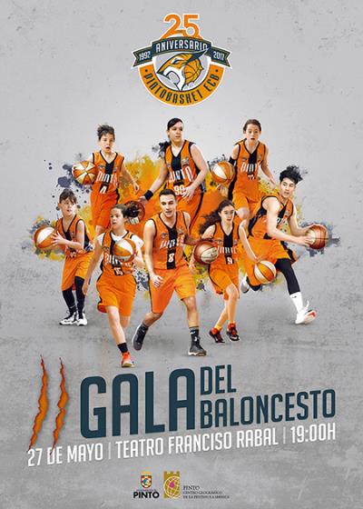 Gala del Baloncesto 2017. Pintobasket