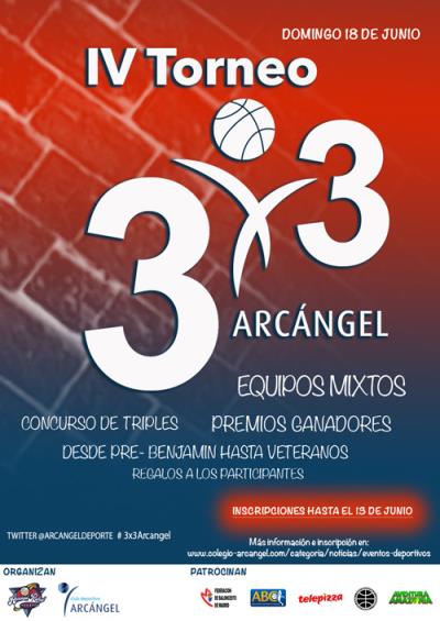 cartel 3x3Arcangel2017gr