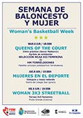 Semana de Baloncesto y Mujer en Torrelodones
