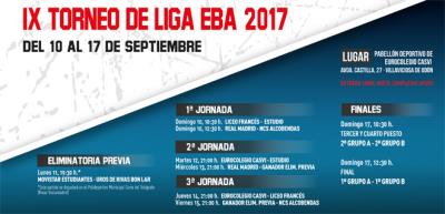 IX Torneo de Liga EBA