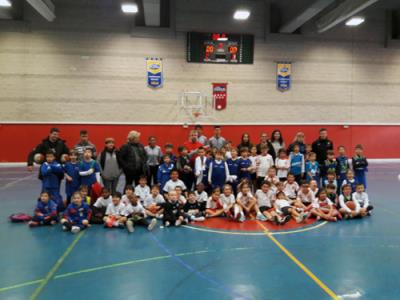 Babybasket Colegio Agustiniano 18 de marzo de 2018. Foto 1