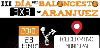 Día del Baloncesto 3x3 en Aranjuez