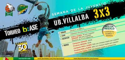 Torneo 3x3 de UB Villalba