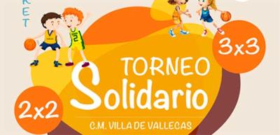 3x3 solidario del Villa de Vallecas y la Fundación Aladina