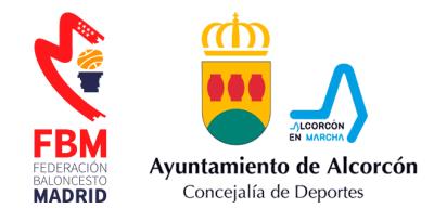 Calendarios sénior de la liga local de Alcorcón 2018