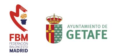 Inscripciones en las competiciones Mini de Getafe y Mancomunada de Alcorcón