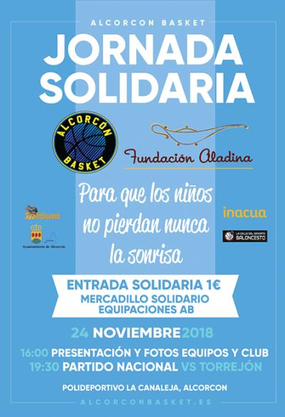Cartel JornadaSolidariaAB 2018.11.24 Gr