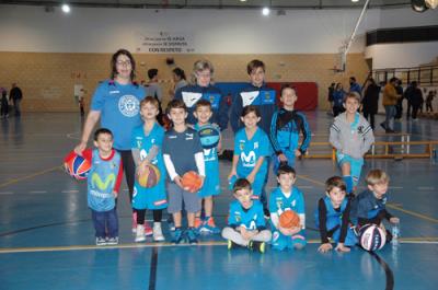 Jornadas de Babybasket Colegio Ábaco 25/11/2018 - Foto 8