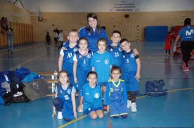 Jornadas de Babybasket Colegio Ábaco 25/11/2018 - Foto 9