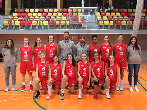 Selección Infantil Femenina 2019 ÁREA TÉCNICA - Selecciones - Selecciones - Federación de Baloncesto de