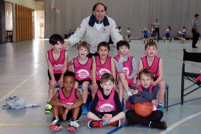 Jornadas de Babybasket. Instituto Veritas 27/01/2019 - Foto 3
