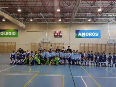 Jornadas de Babybasket. Colegio Amorós 17/02/2019 - Foto 2