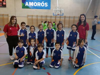 Jornadas de Babybasket. Colegio Amorós 17/02/2019 - Foto 3