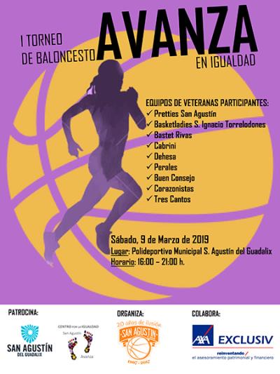 I Torneo de Baloncesto "Avanza en Igualdad"
