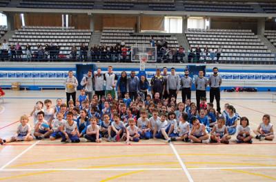 Jornadas de Babybasket. Leganés 10/03/2019 - Foto 8