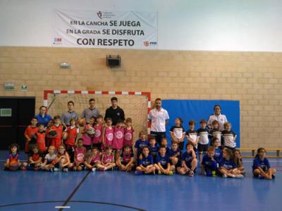 Jornadas de Babybasket. Colegio Ábaco 17/03/2019 - Foto 1