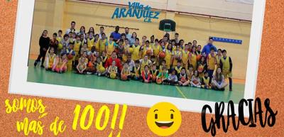 La escuela del Villa de Aranjuez supera los 100 inscritos