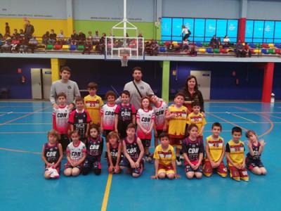 Jornadas de Babybasket. Arroyomolinos 28/04/2019 - Foto 1