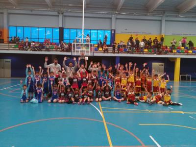 Jornadas de Babybasket. Arroyomolinos 28/04/2019 - Foto 8