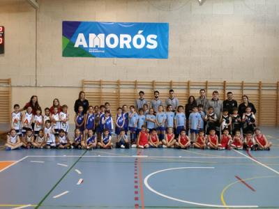 Jornadas de Babybasket. Colegio Amorós 28/04/2019 - Foto 2