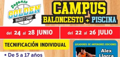 Daganzo Golden Basket Camp 2019